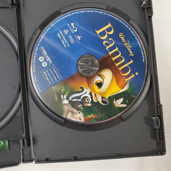 Disney Bambi Diamond Edition Blu-Ray + DVD - Picture 3 of 4